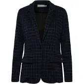 Fransa Blazer 'Blenda' bleu foncé / olive