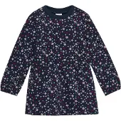 s.Oliver Robe bleu marine / rose / lie de vin / blanc cassé