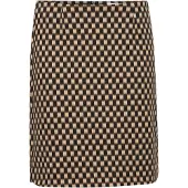 Ichi Jupe 'Kate' beige / noir
