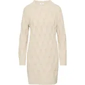 s.Oliver Robes en maille beige