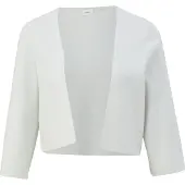 s.Oliver Cardigan blanc
