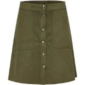 Oxmo Jupe 'June' vert foncé