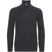 !Solid Pull-over 'Xenox' gris