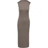 QS Robe beige chiné
