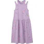s.Oliver Robe émeraude / lavande / orange pastel / rose pastel