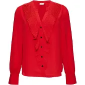 s.Oliver Chemisier rouge