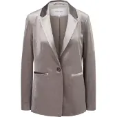 Comma casual identity Blazer argent