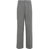 s.Oliver Pantalon à plis gris chiné