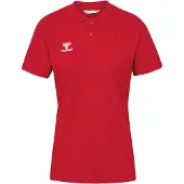 Hummel T-shirt canneberge / blanc