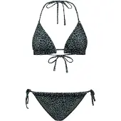 Shiwi Bikini 'Liz' vert / noir