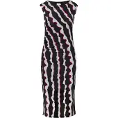 s.Oliver Robe baie / noir / blanc