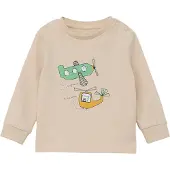 s.Oliver T-Shirt beige / curry / vert clair