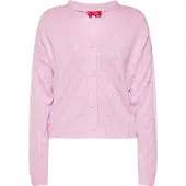 Swirly Cardigan rose