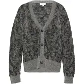 s.Oliver Cardigan gris chiné