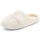 Vivance Pantoufle beige clair / rose clair