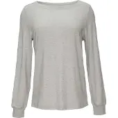 s.Oliver Pull-over gris clair