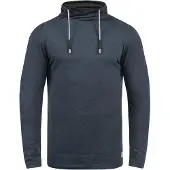 Blend T-Shirt 'Pallo' bleu marine / blanc cassé