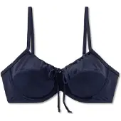 Schiesser Hauts de bikini 'Aqua Mix & Match' bleu foncé