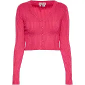 Swirly Cardigan rose