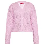 Swirly Cardigan rose