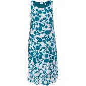 s.Oliver Black Label Robe pétrole / blanc