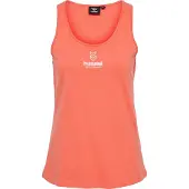Hummel Haut de sport orange / blanc