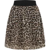Cloud5ive Jupe beige / marron / noir