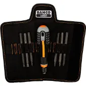 Bahco 6pcs Set Ergo Blades Screwdriv (socket)