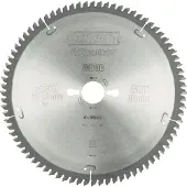 DeWalt Dt4287-qz Wood Circular Saw Disc 250 Mm Argenté