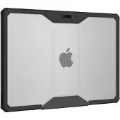 Uag Apple MacBook Air 2022 Plyo Case (13", Apple), Sac pour notebook, Noir, Transparent