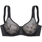 Nuance Soutien-gorge minimiseur crème / noir