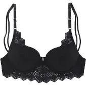 s.Oliver Soutien-gorge noir