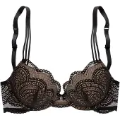 LASCANA Soutien-gorge noir