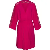 LASCANA Robe de chambre rose