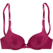 s.Oliver Soutien-gorge pitaya / violet rouge