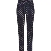 s.Oliver Pantalon de pyjama bleu marine / rose clair