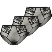 TEYLI Culotte 'Vida' noir