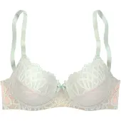 LASCANA Soutien-gorge rose / blanc cassé