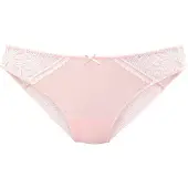 LASCANA Slip rosé / blanc