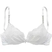 LASCANA Soutien-gorge blanc