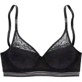 s.Oliver Soutien-gorge lie de vin / noir