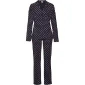 s.Oliver Pyjama bleu clair / bleu foncé / rose clair