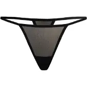 TEYLI String 'Paski' noir