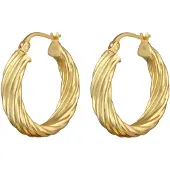 Elli Boucles d'oreilles or
