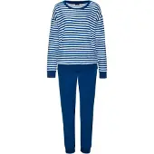 Vivance Pyjama 'Dreams' bleu roi / blanc