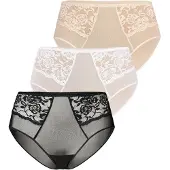 TEYLI Culotte 'Vida' beige / noir / blanc