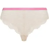 LASCANA Slip rose / blanc