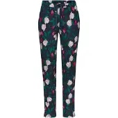 s.Oliver Pantalon de pyjama marine / émeraude / lie de vin / blanc