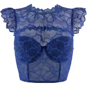 LASCANA Soutien-gorge bleu roi
