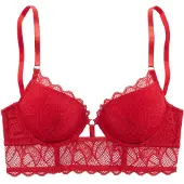 LASCANA Soutien-gorge rouge